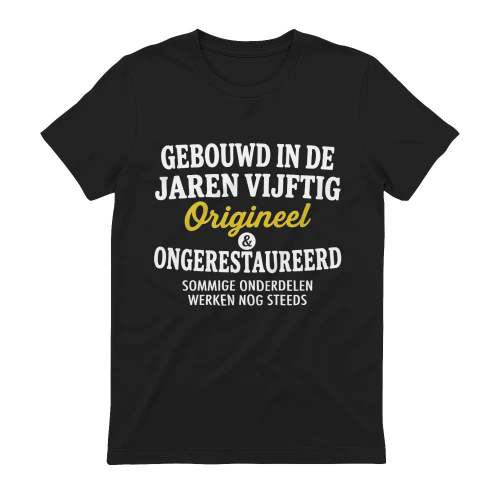 Gebouwd In De Jaren Vijftig Origineel & Ongerestaureerd Sommige Onderdelen Werken Nog Steeds