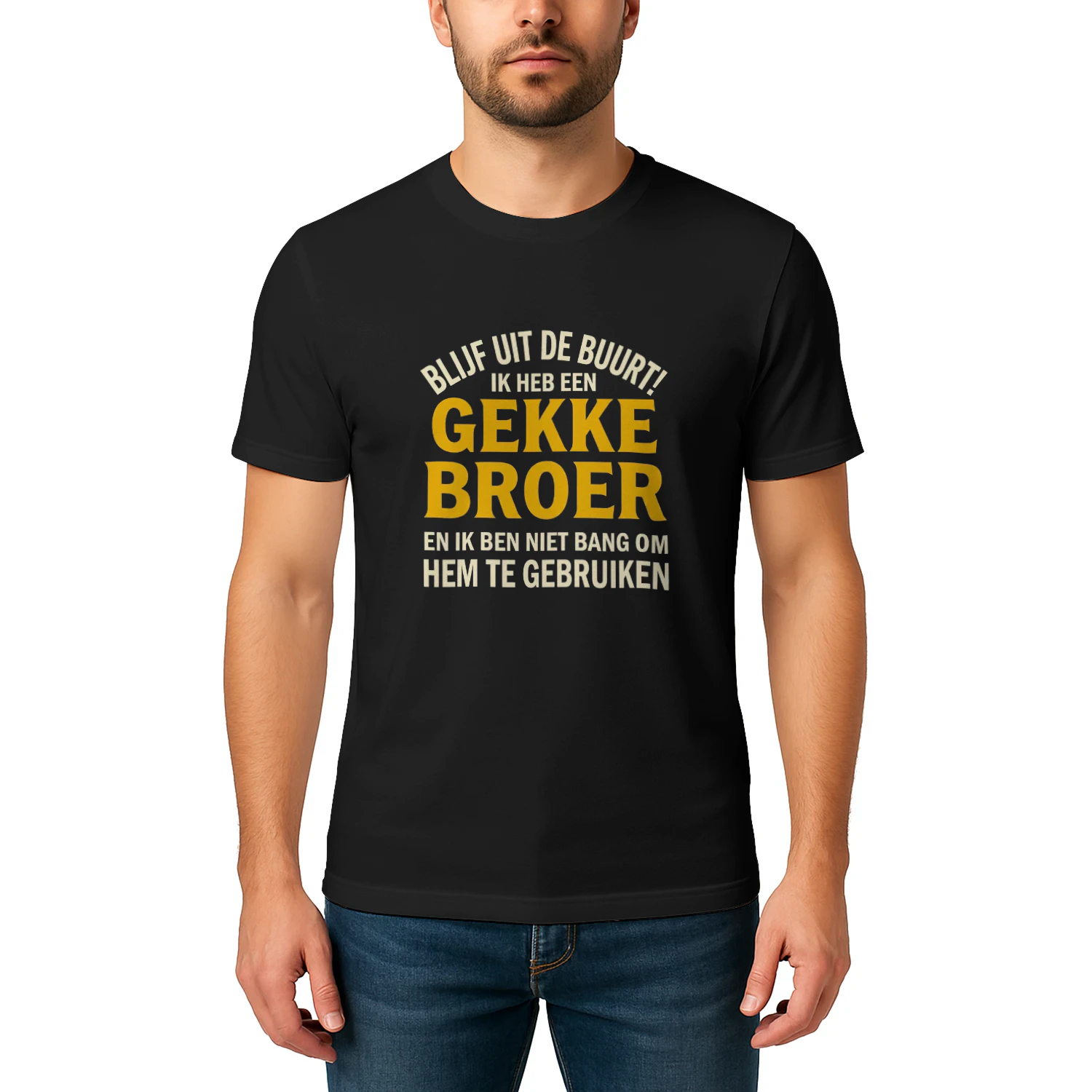 Shirt Gekke Broer