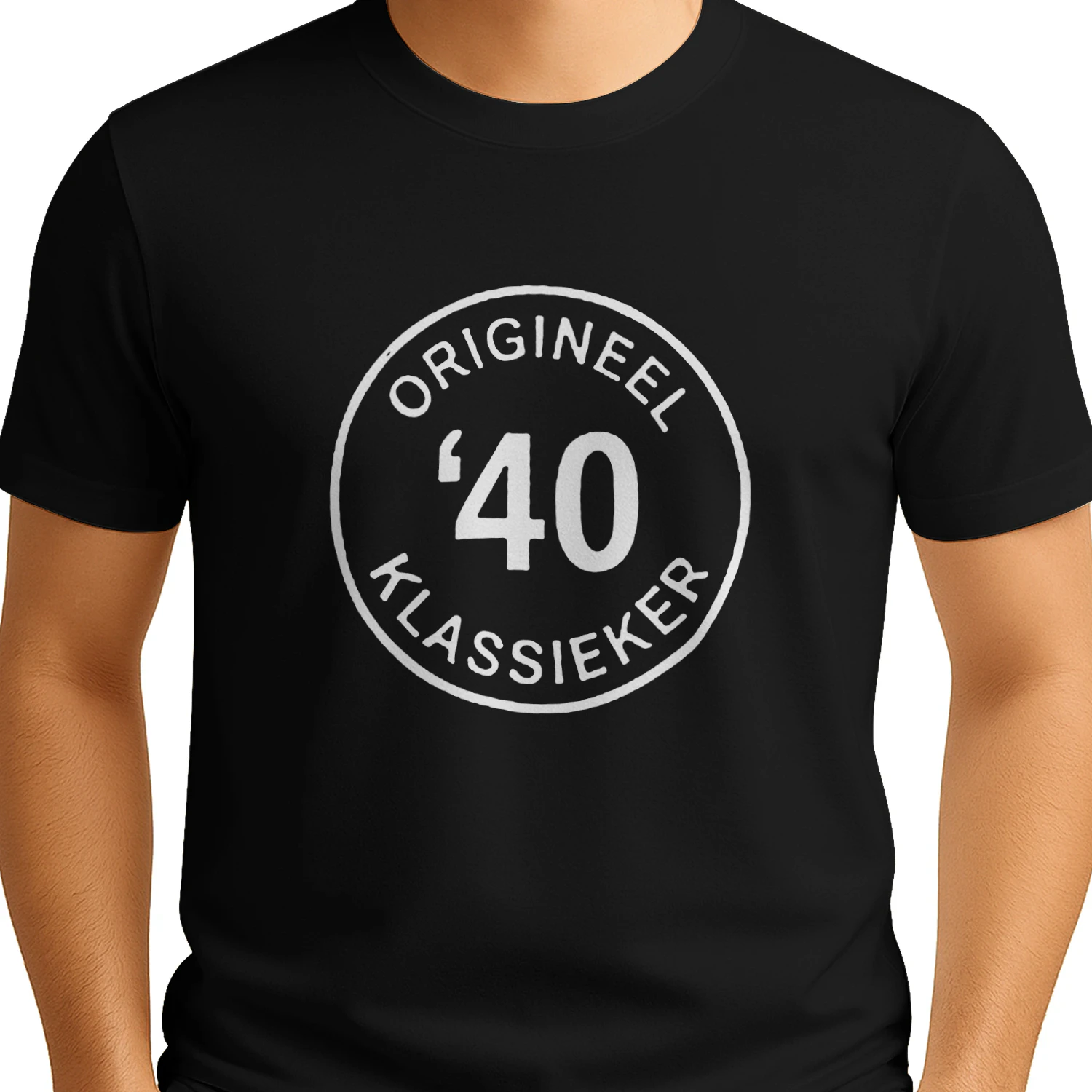 Shirt Origineel 40's Klassieker
