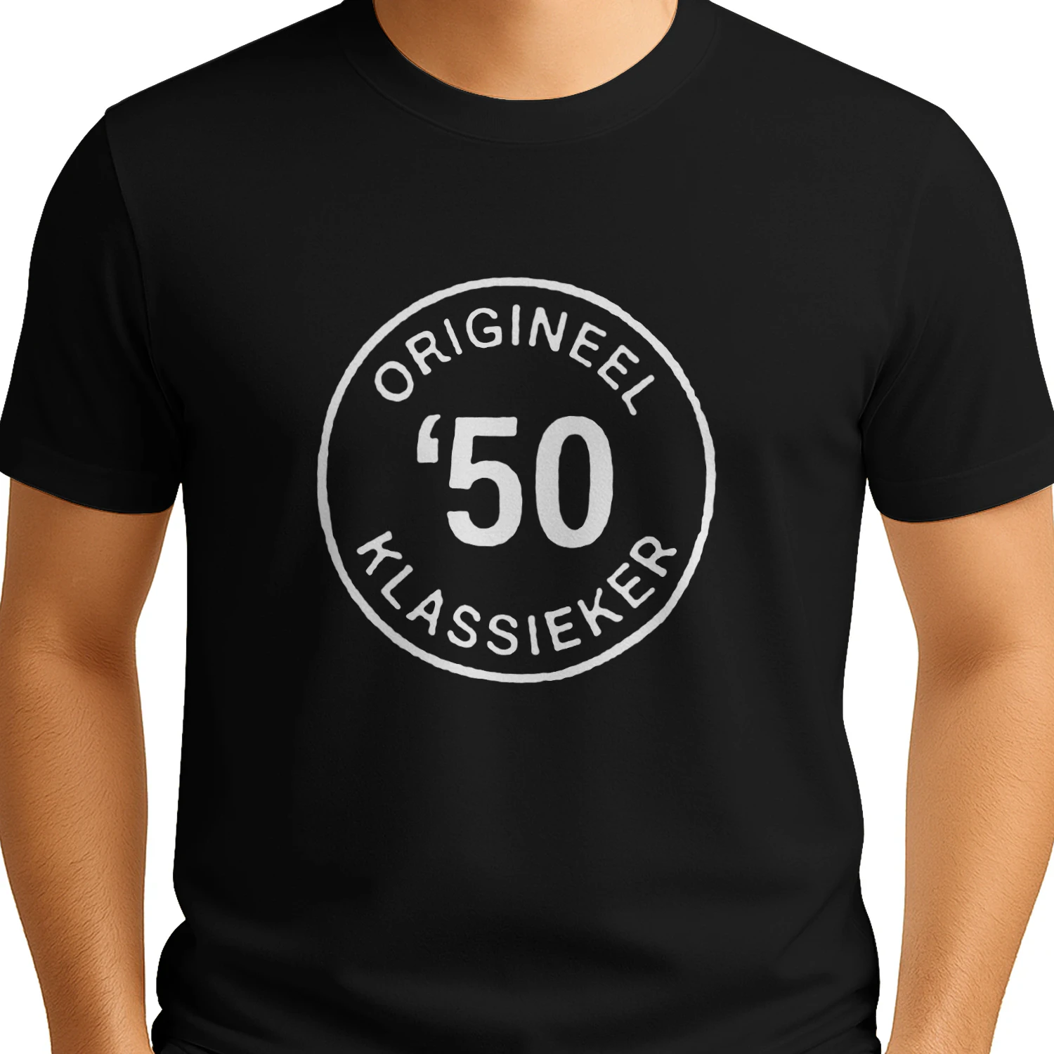 Shirt Origineel 50's Klassieker