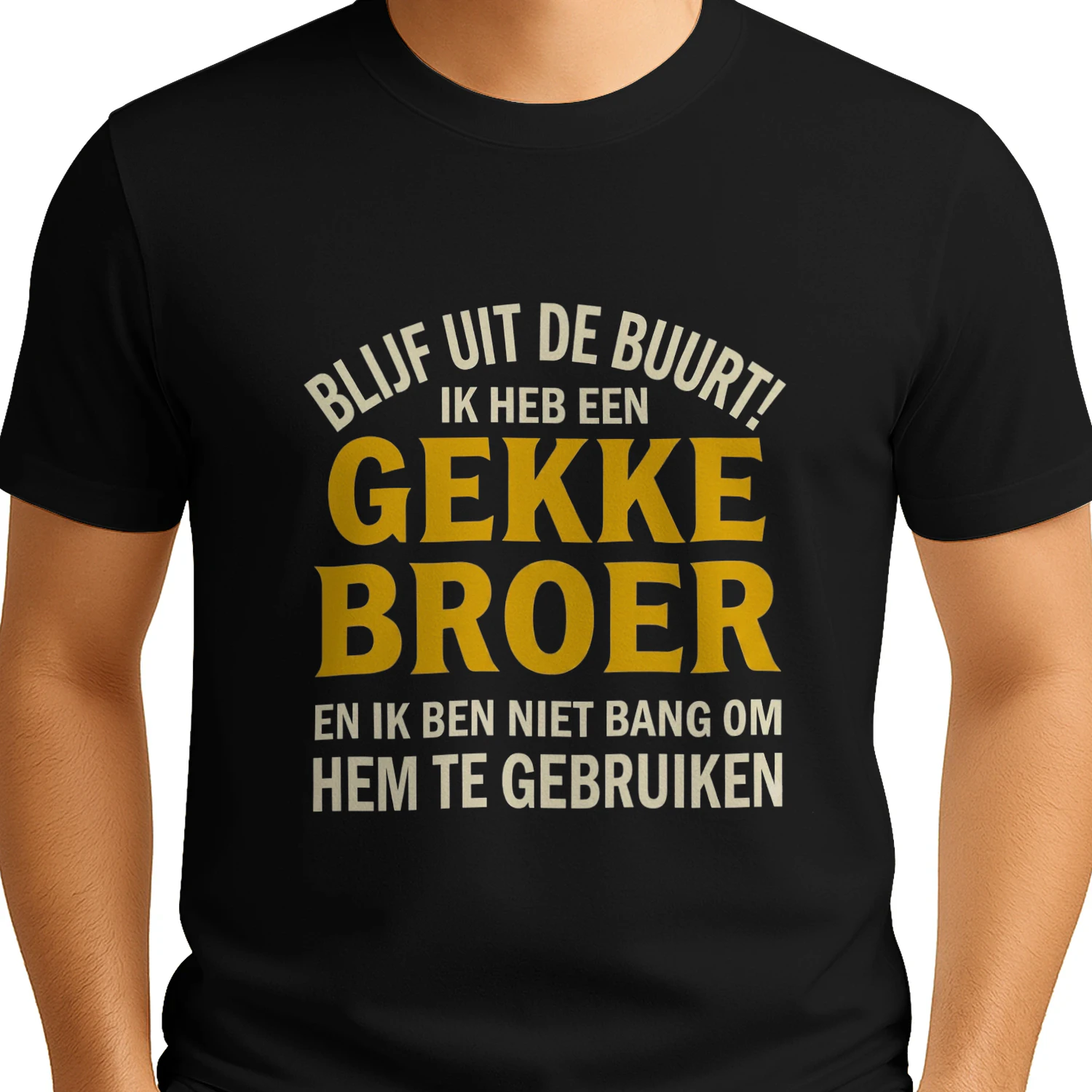 Shirt Gekke Broer