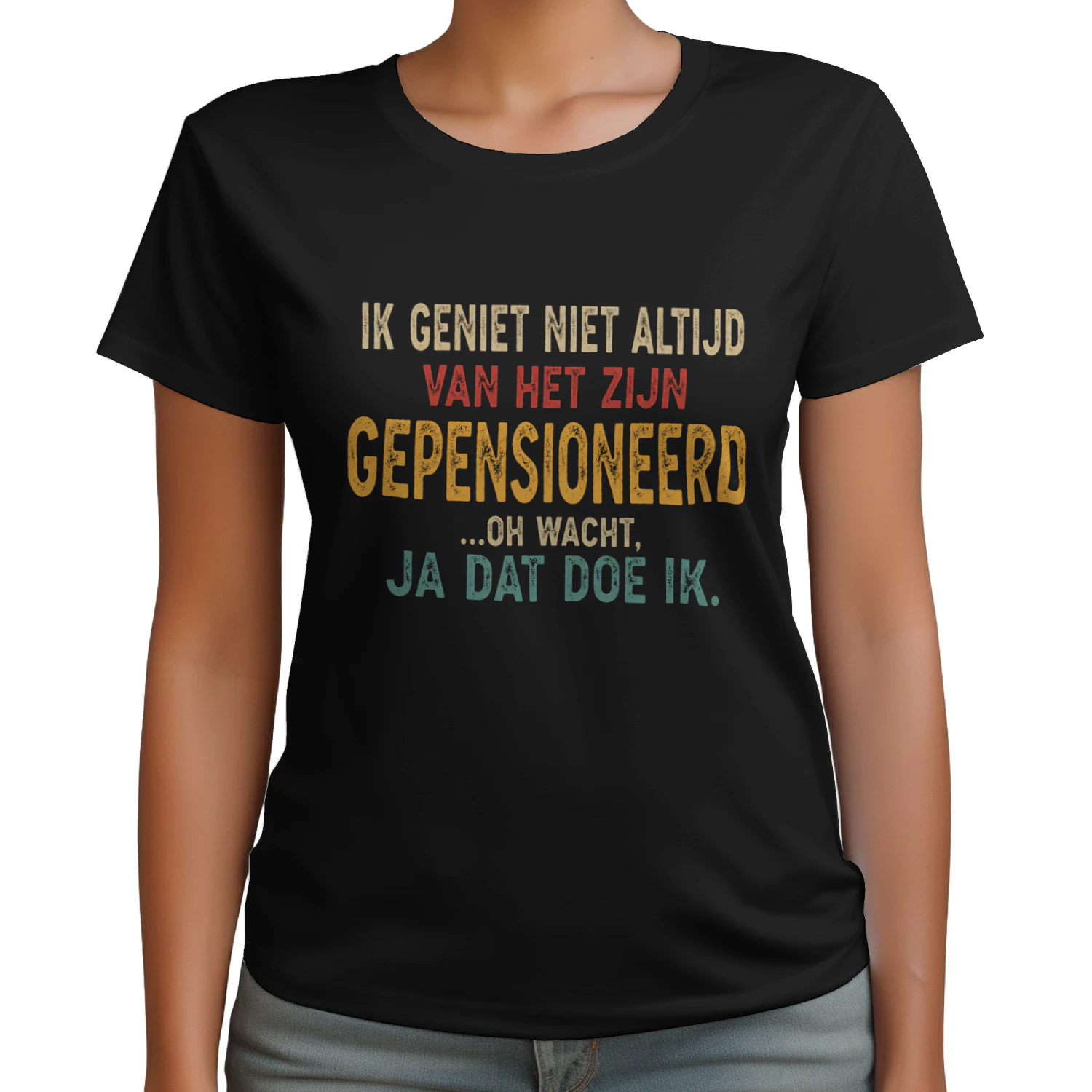 Shirt Gepensioneerd