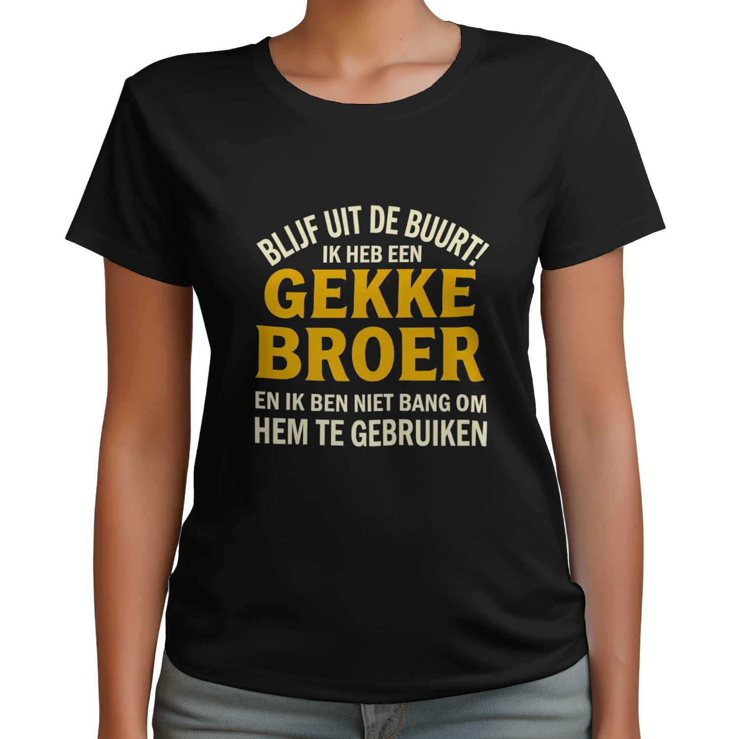 Shirt Gekke Broer