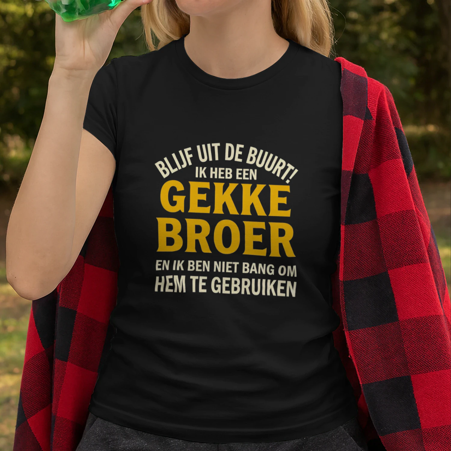 Shirt Gekke Broer