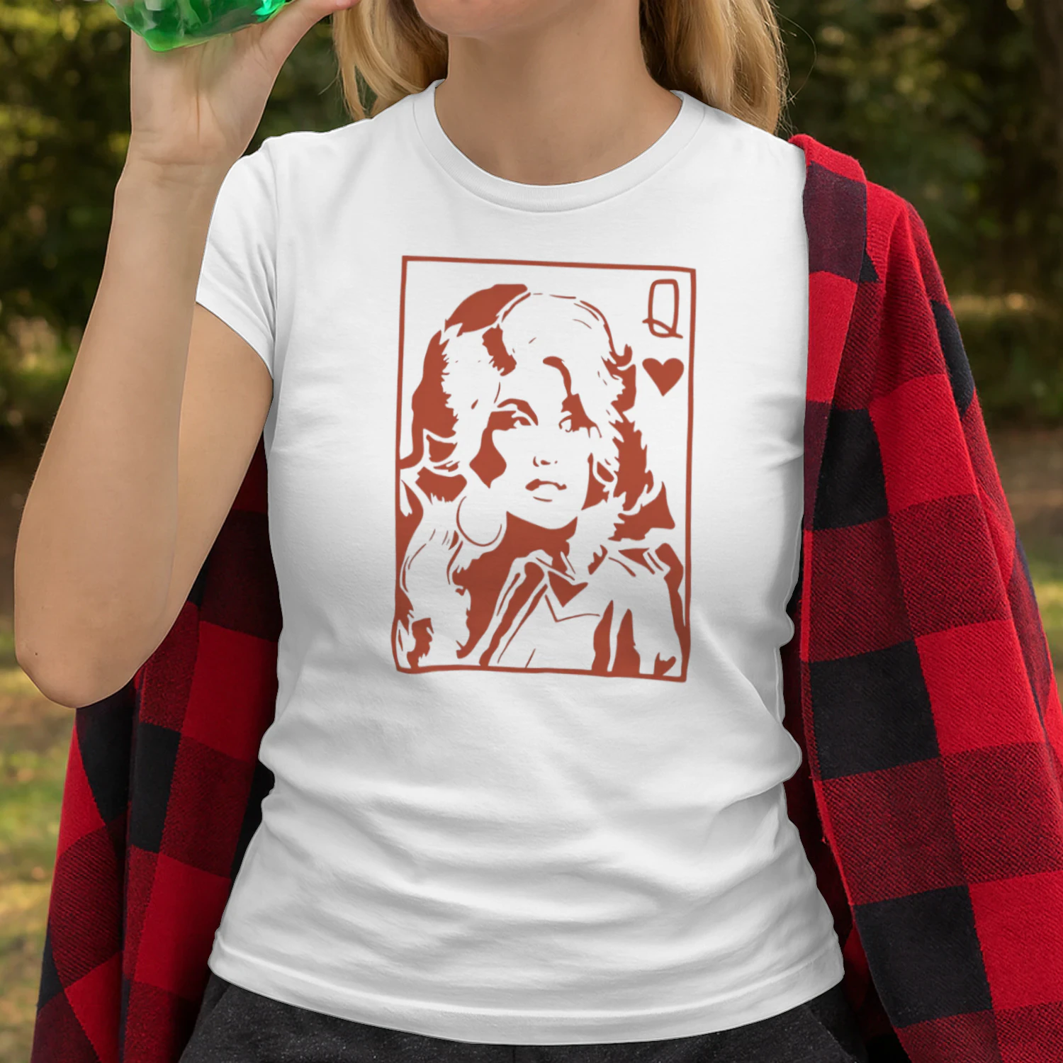 Queen of Country Tee