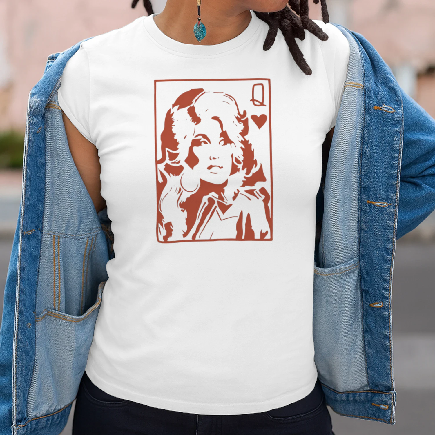 Queen of Country Tee