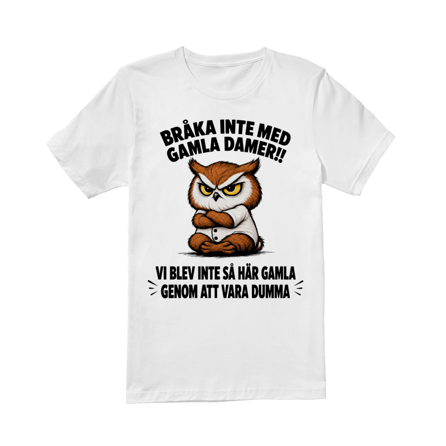BRÅKA INTE MED GAMLA DAMER!!