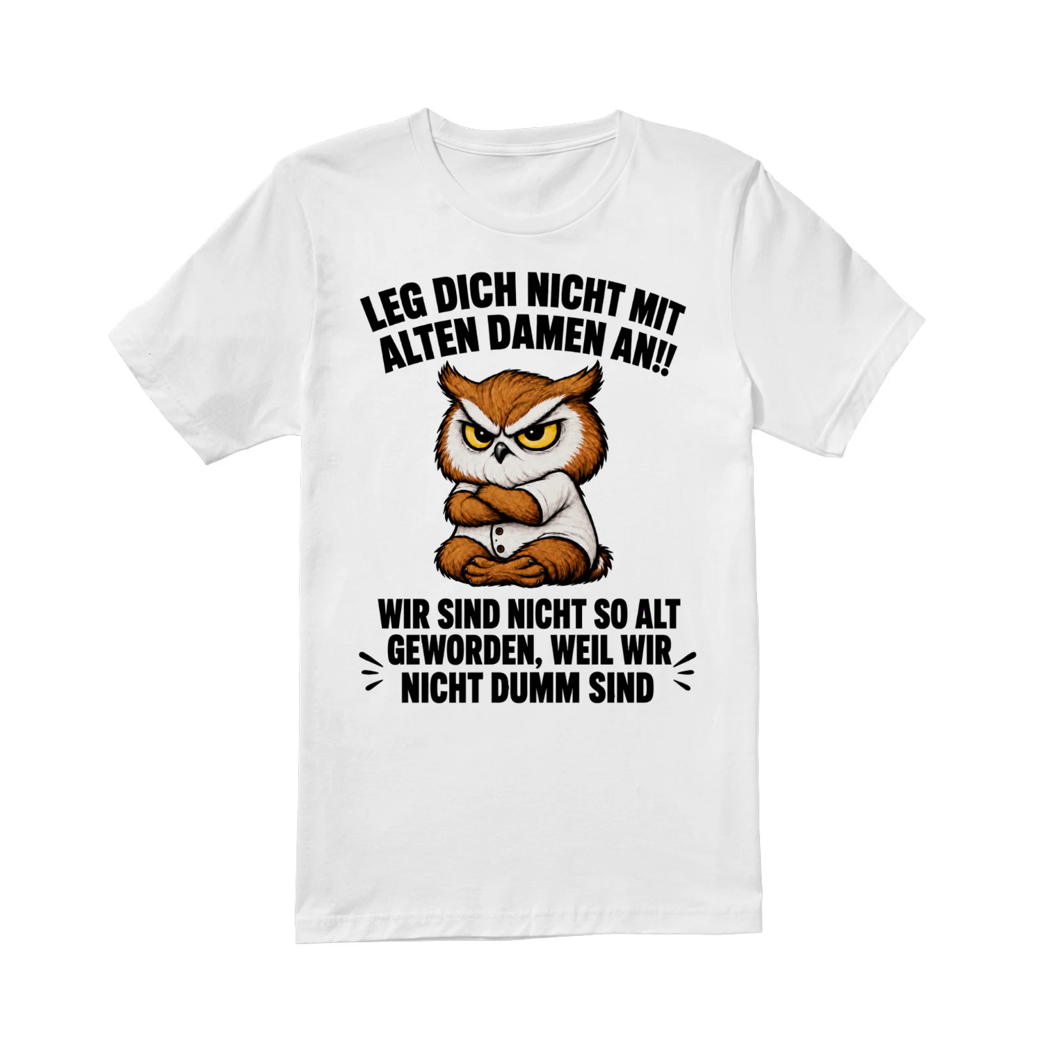 LEG DICH NICHT MIT ALTEN DAMEN AN!!