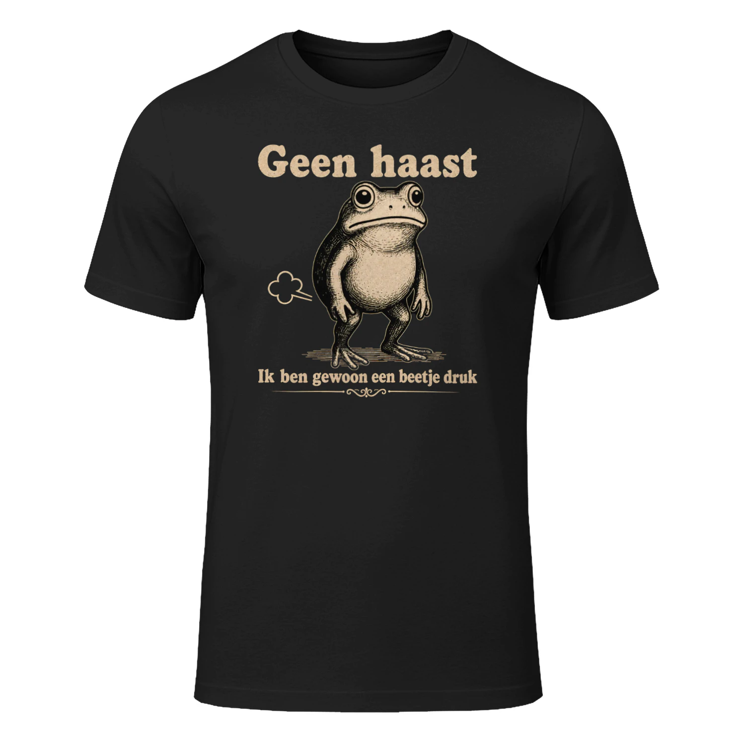 Geen haast 🐸 Ik ben gewoon een beetje druk
