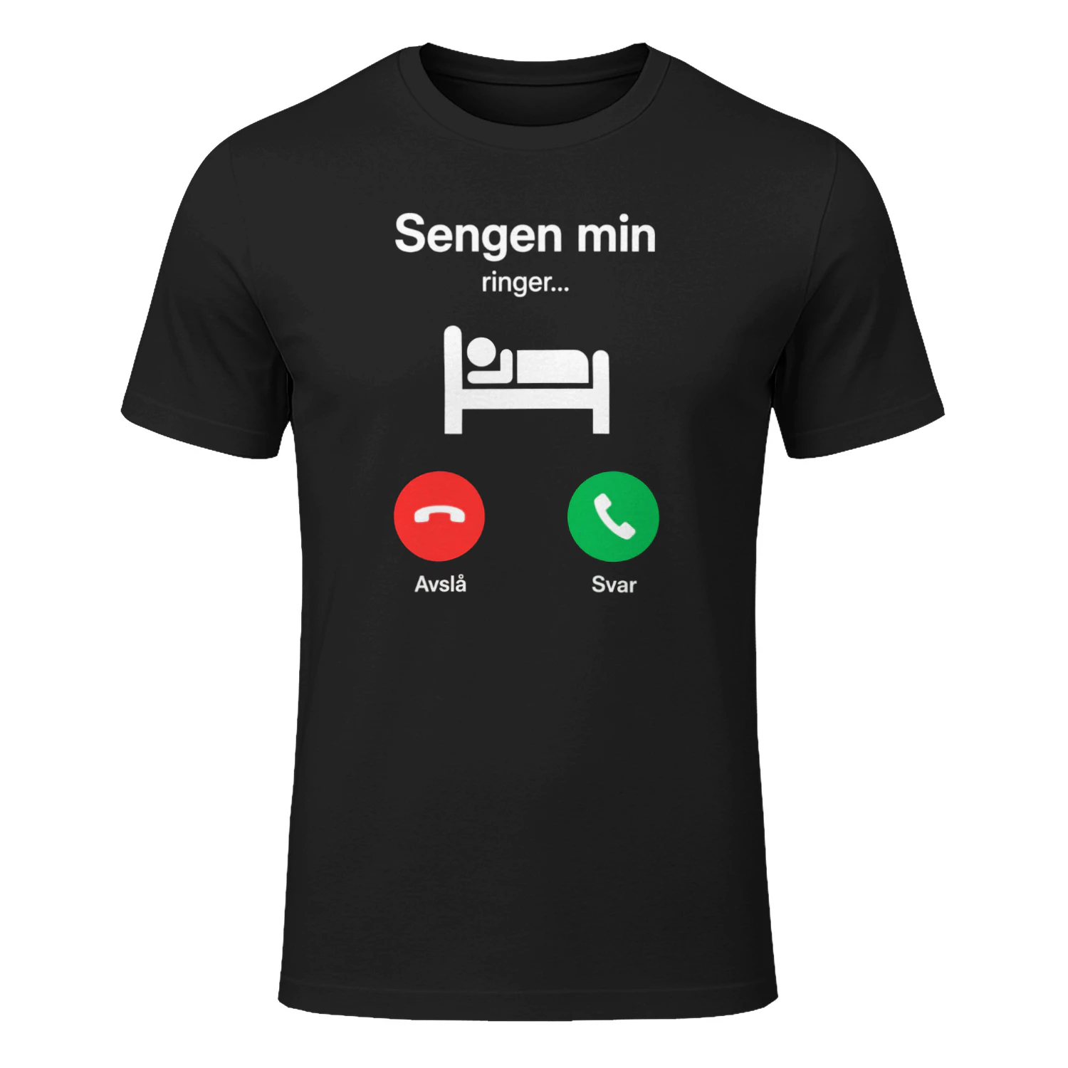 Sengen min ringer…