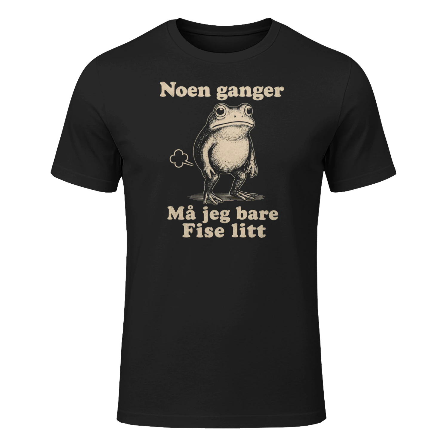 Noen ganger  Må jeg bare Fise litt