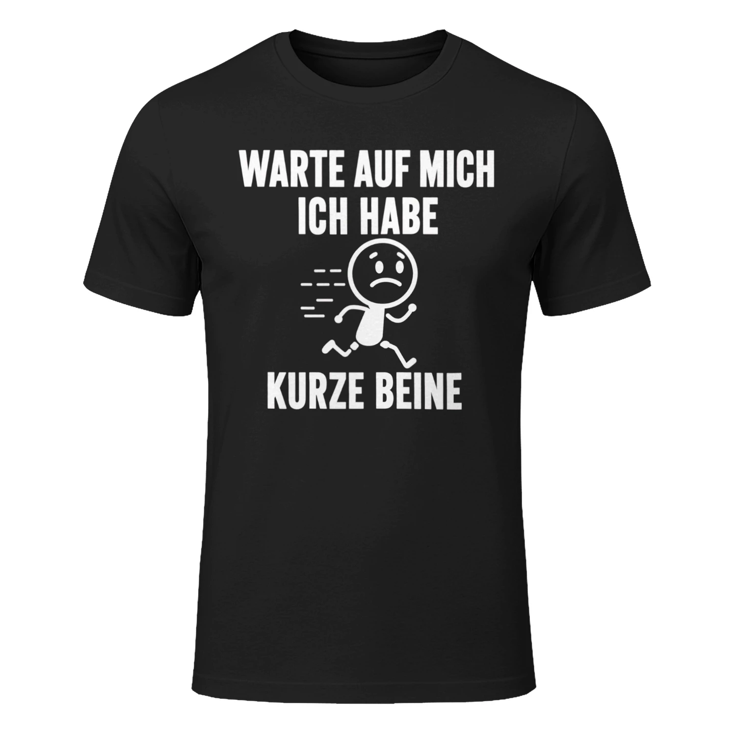 Warte auf mich, ich habe kurze Beine