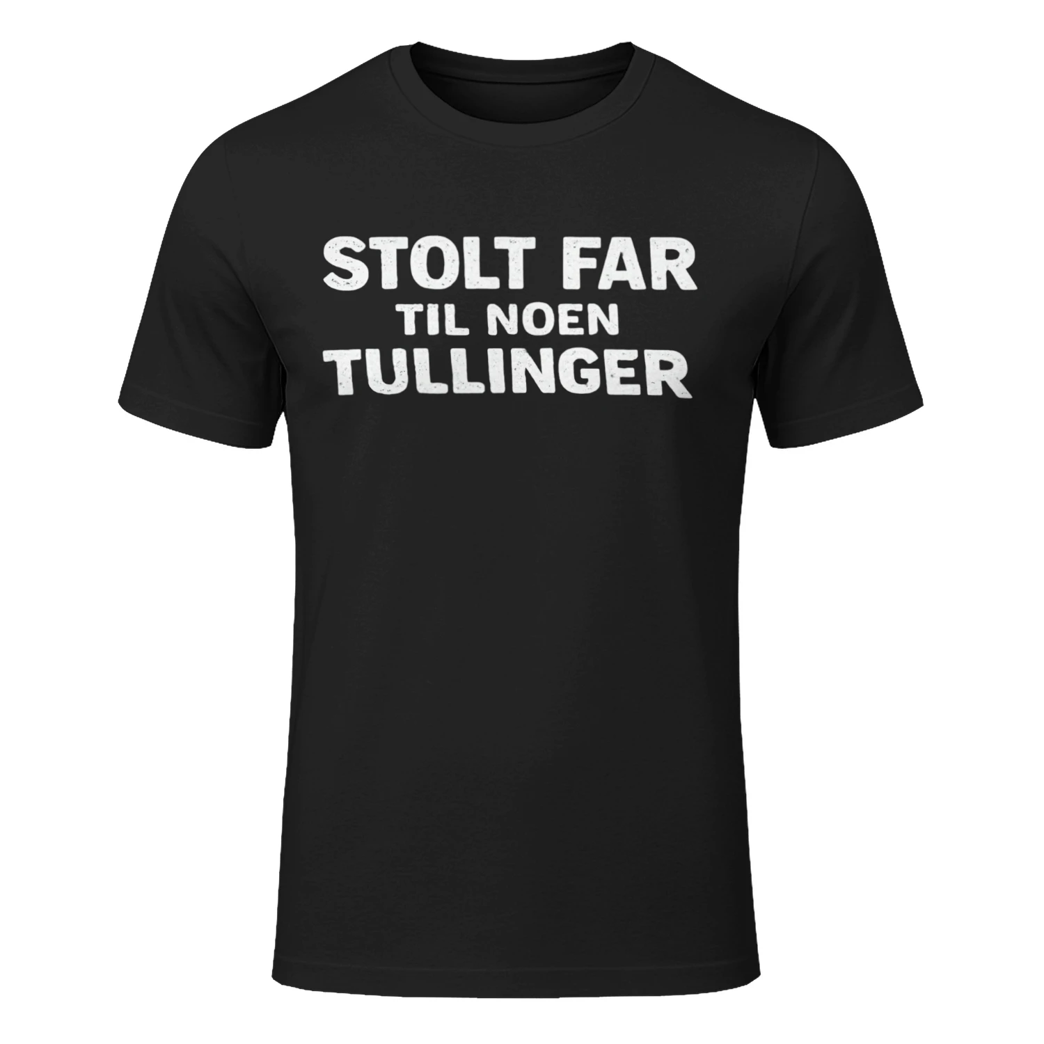 STOLT FAR TIL NOEN TULLINGER
