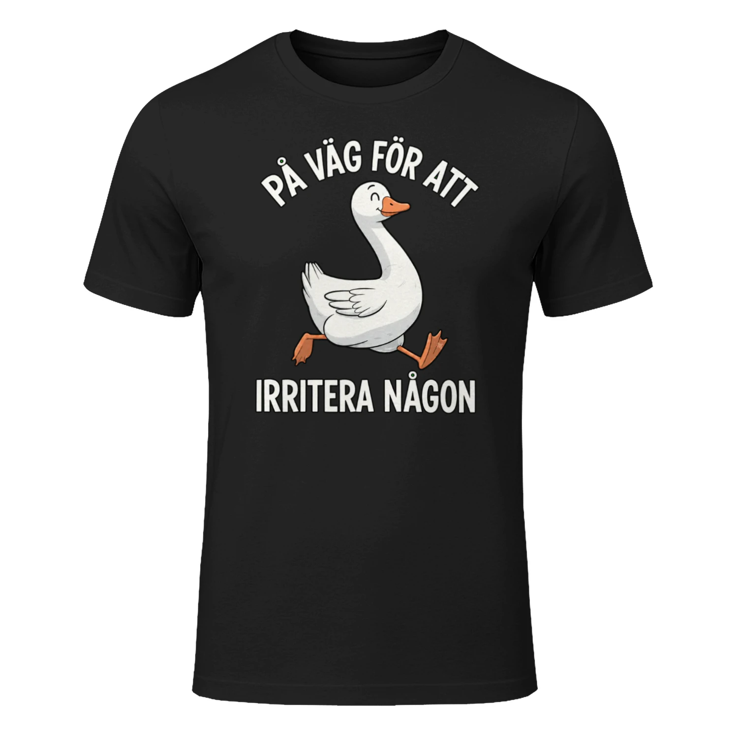 PÅ VÄG FÖR ATT IRRITERA NÅGON