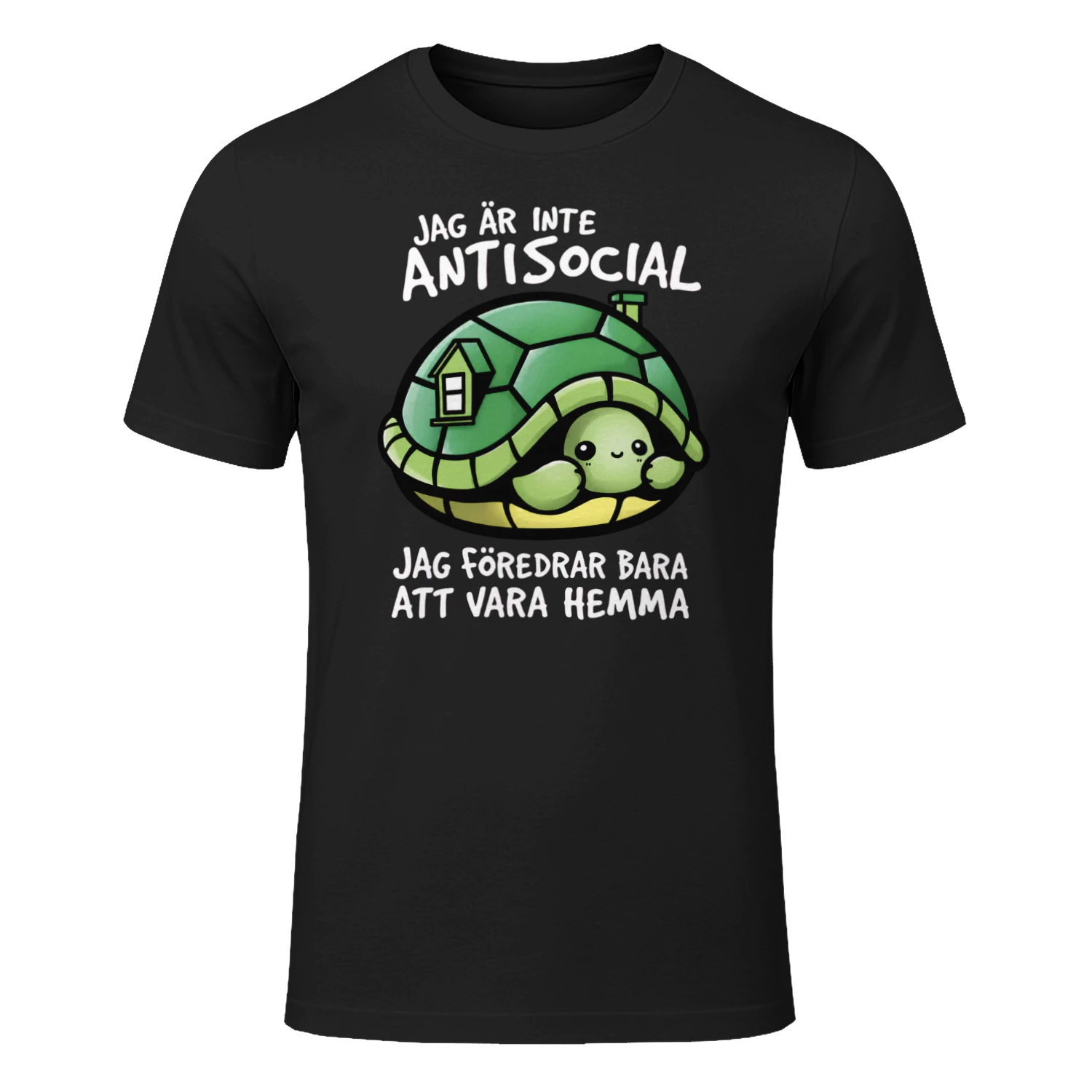 JAG ÄR INTE ANTISOCIAL