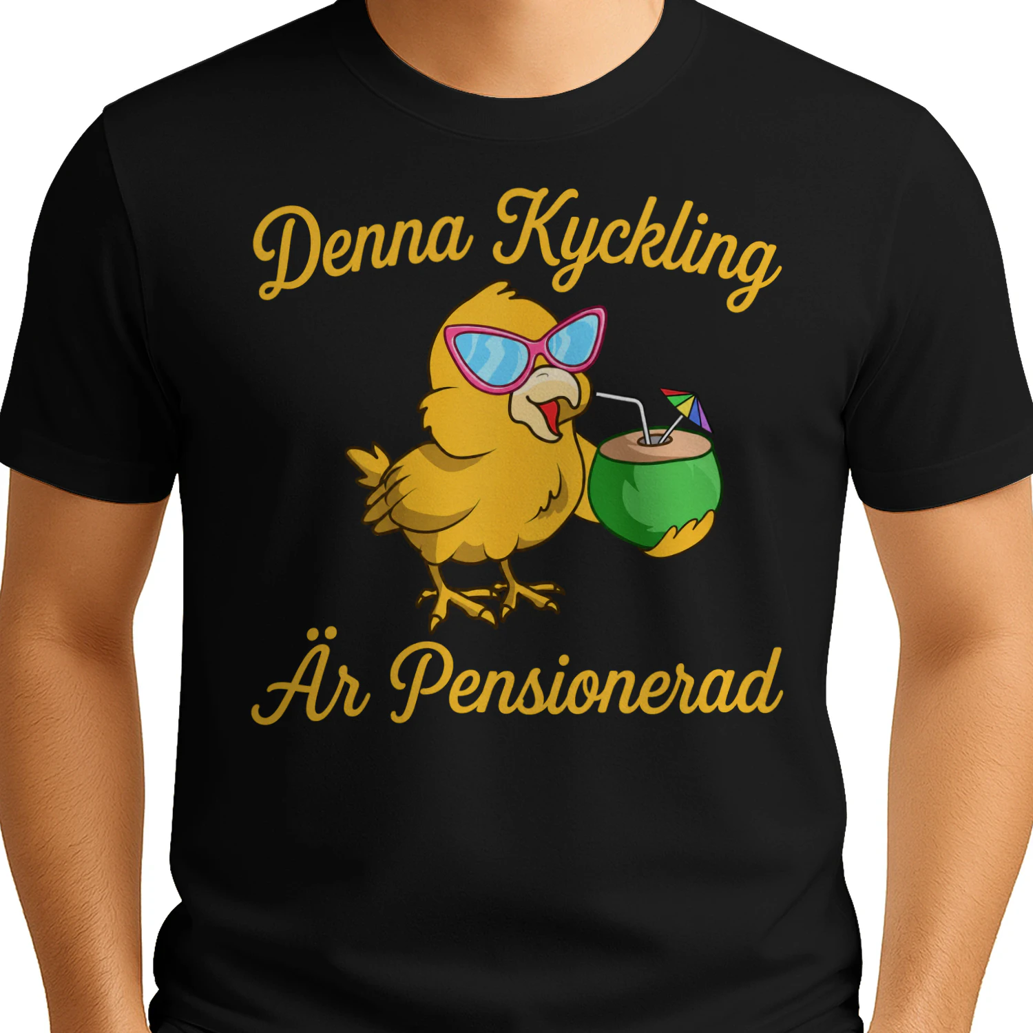Denna Kyckling Är Pensionerad