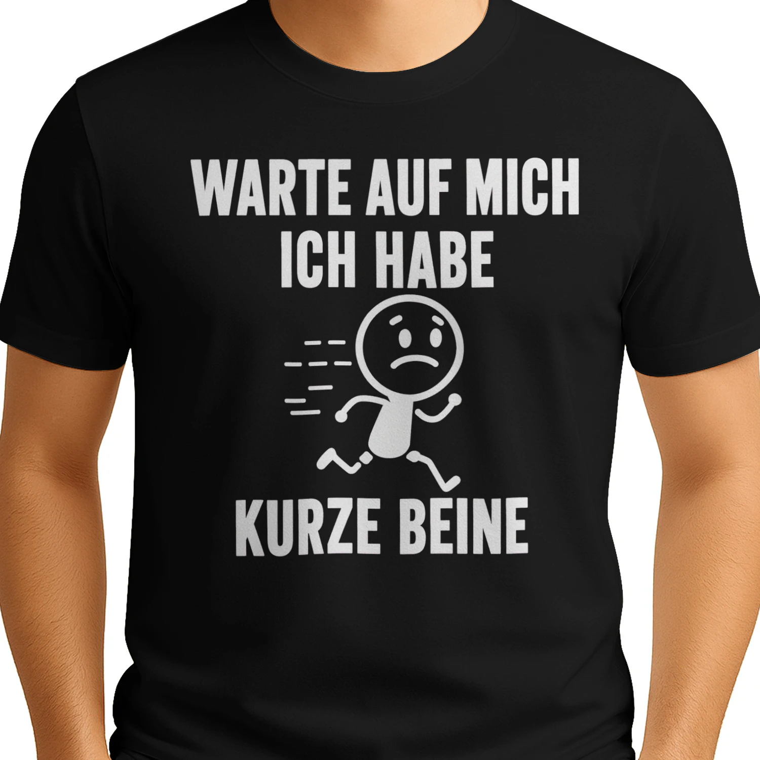 Warte auf mich, ich habe kurze Beine