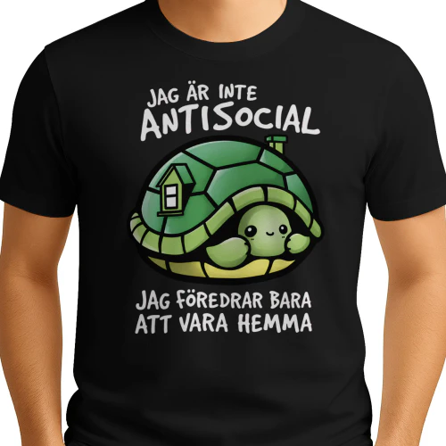 JAG ÄR INTE ANTISOCIAL