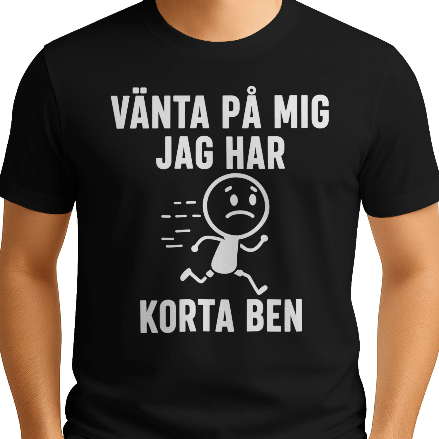 VÄNTA PÅ MIG JAG HAR KORTA BEN
