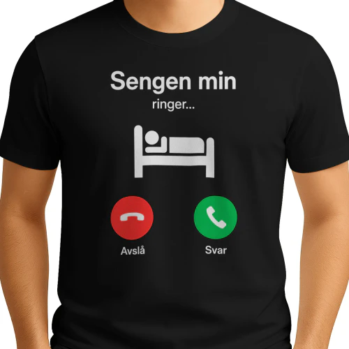 Sengen min ringer…