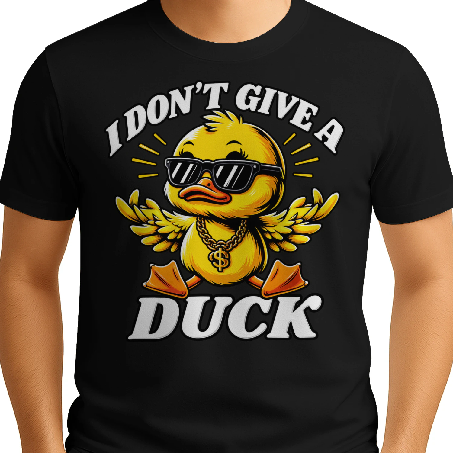 I DON’T GIVE A DUCK
