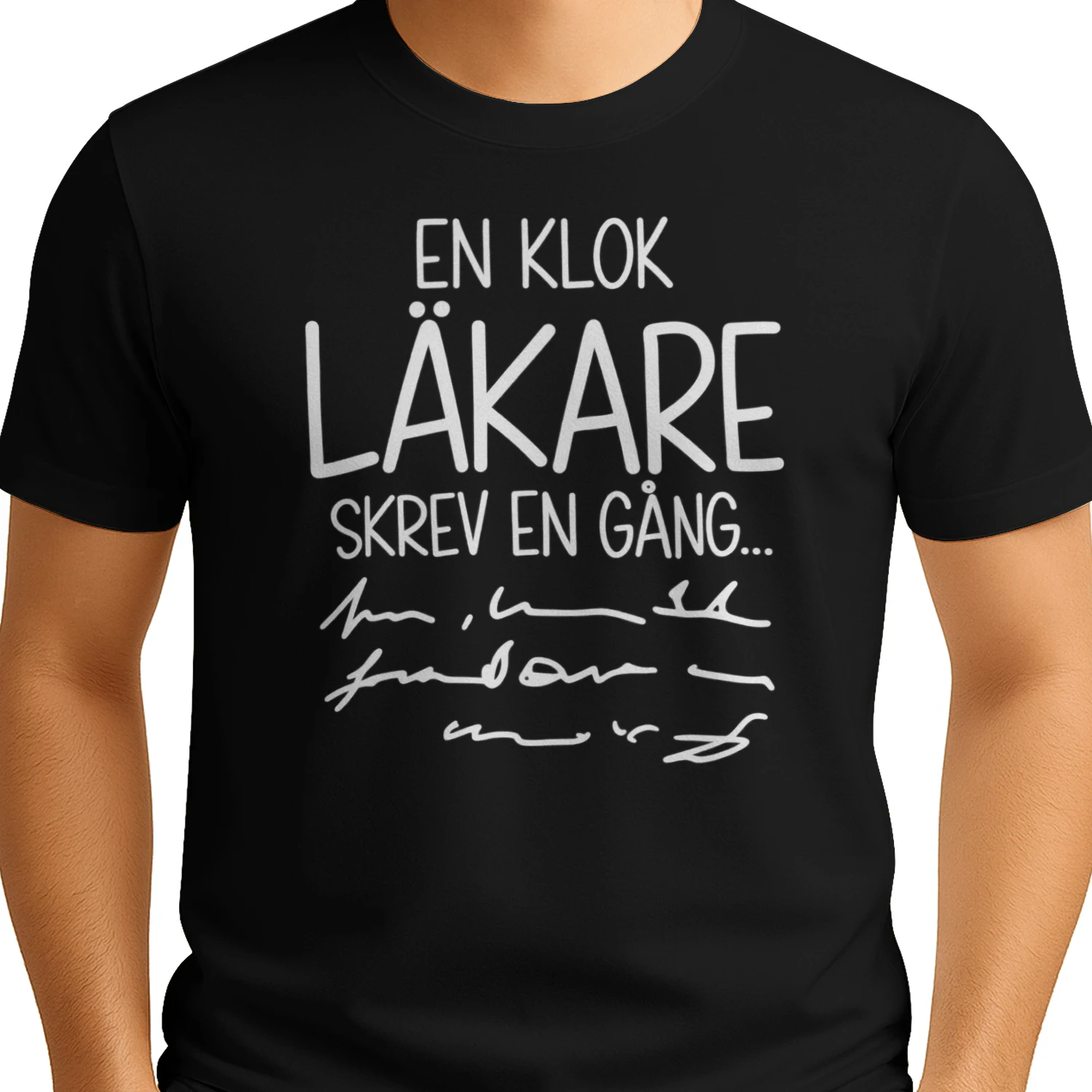 EN KLOK LÄKARE SKREV EN GÅNG