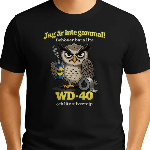 Jag är inte gammal!