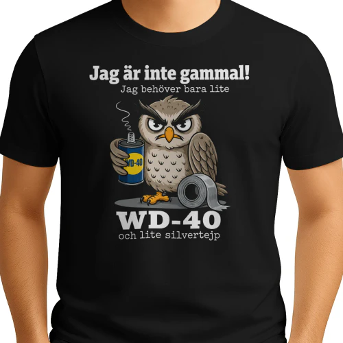 Jag är inte gammal! 