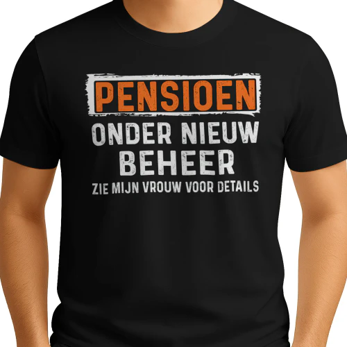 PENSIOEN  ONDER NIEUW BEHEER  ZIE MIJN VROUW VOOR DETAILS