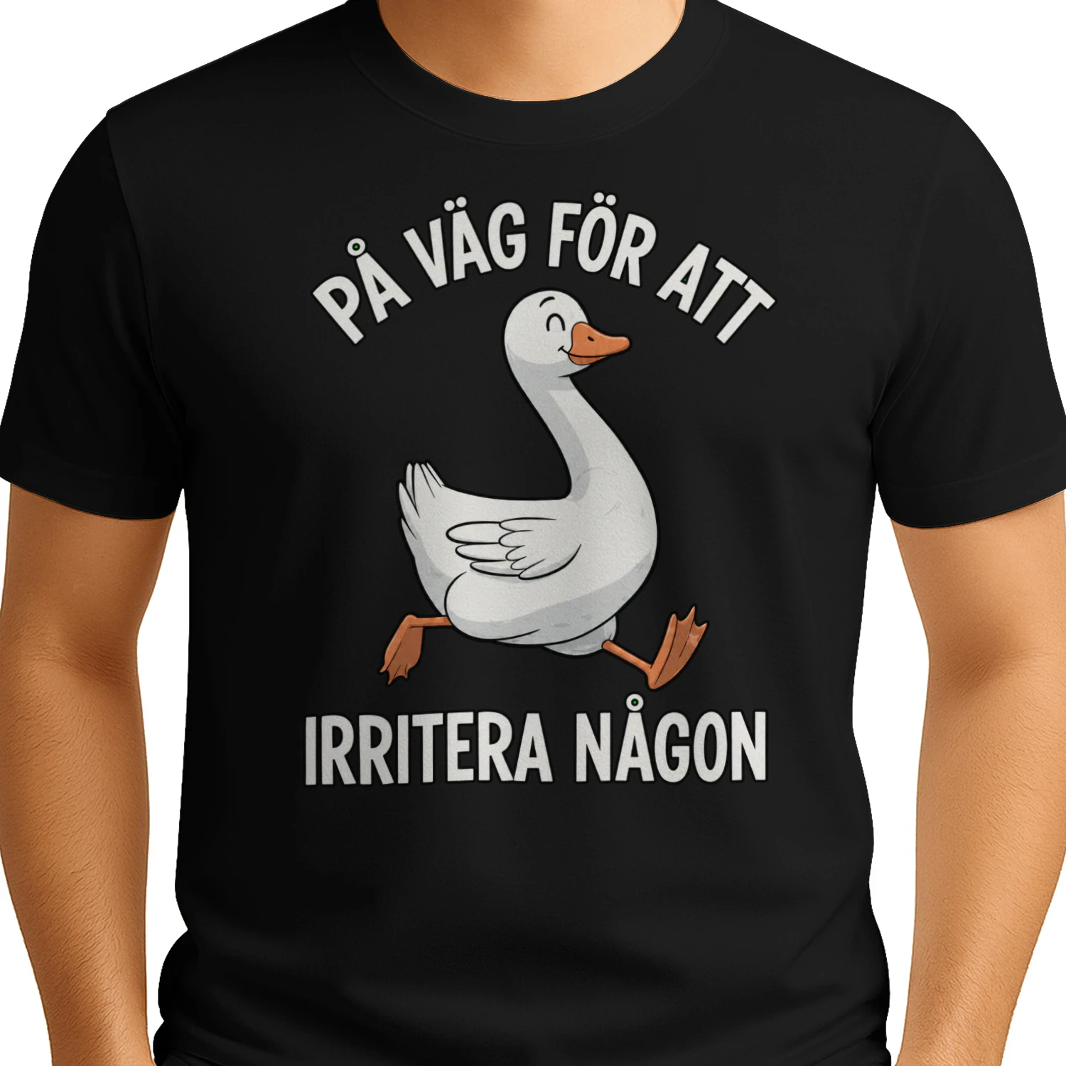 PÅ VÄG FÖR ATT IRRITERA NÅGON
