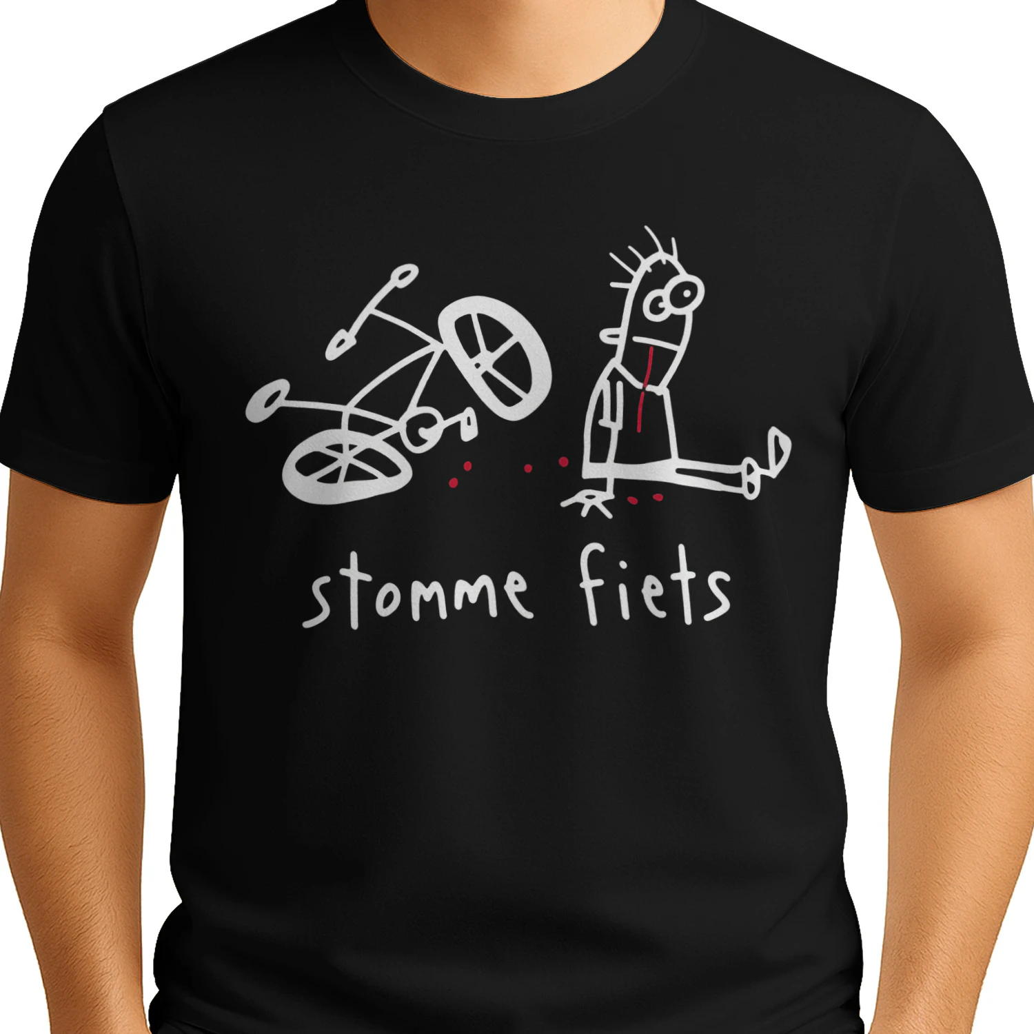 STOMME FIETS