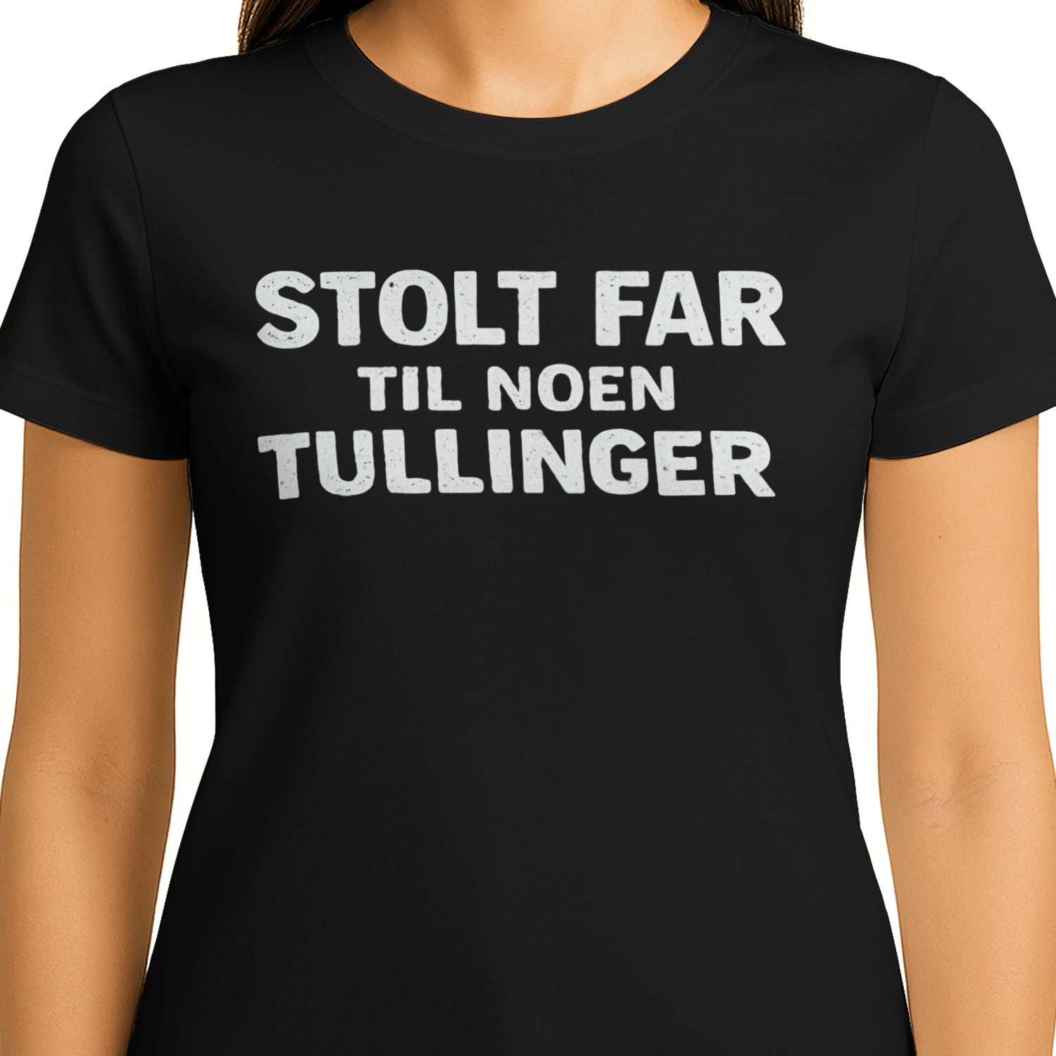 STOLT FAR TIL NOEN TULLINGER