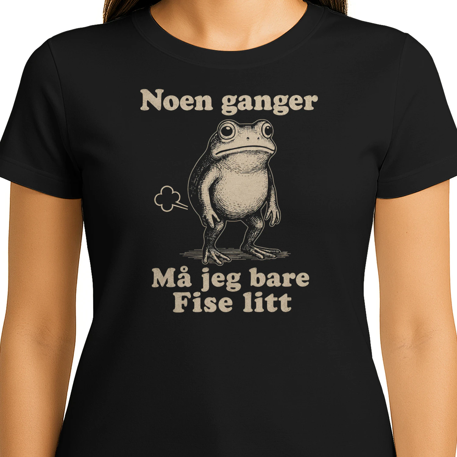 Noen ganger  Må jeg bare Fise litt