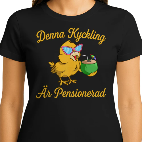 Denna Kyckling Är Pensionerad