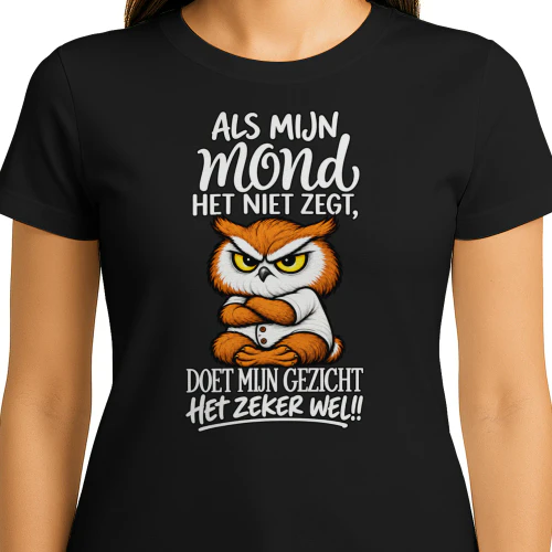 ALS MIJN MOND HET NIET ZEGT
