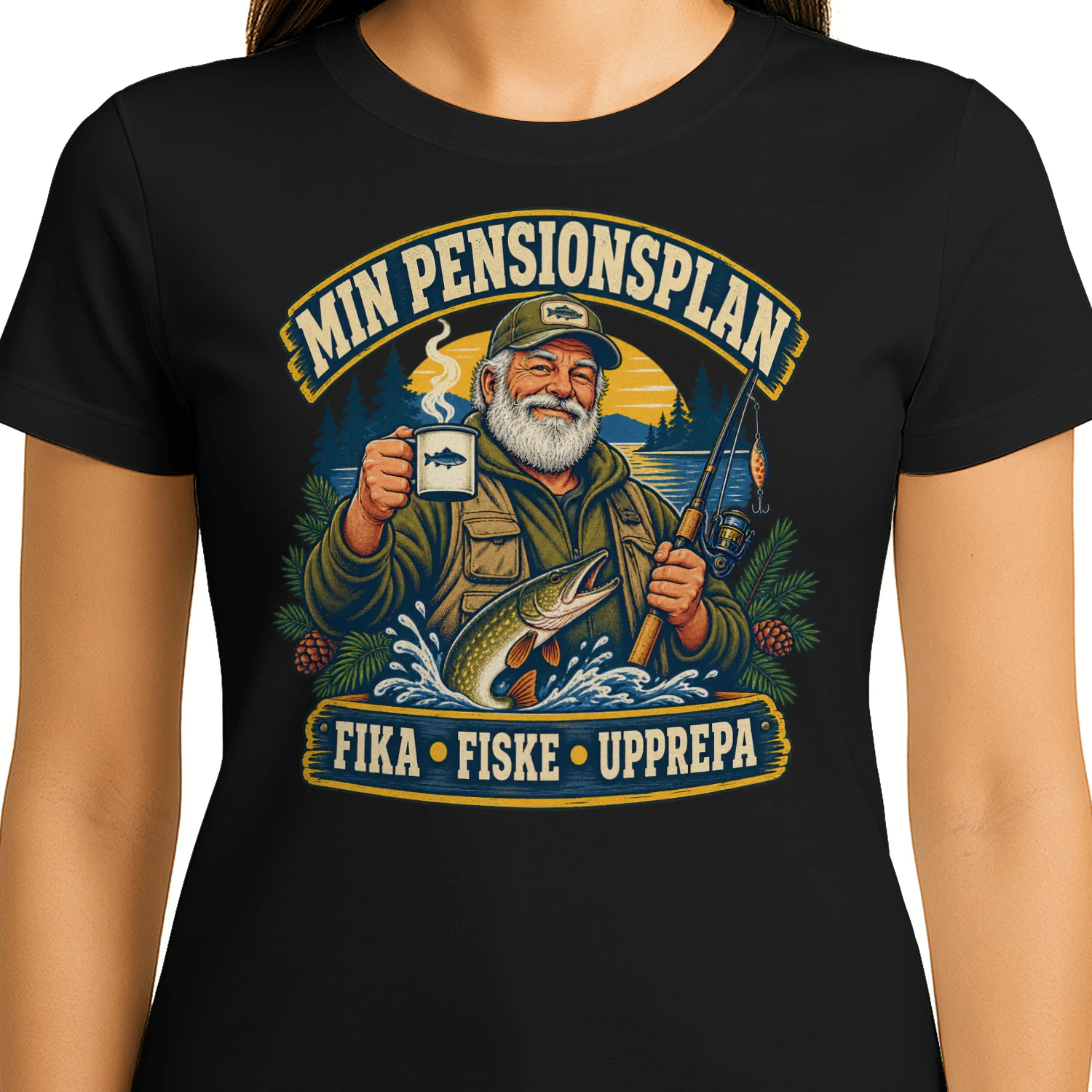 FIKA · FISKE · UPPREPA