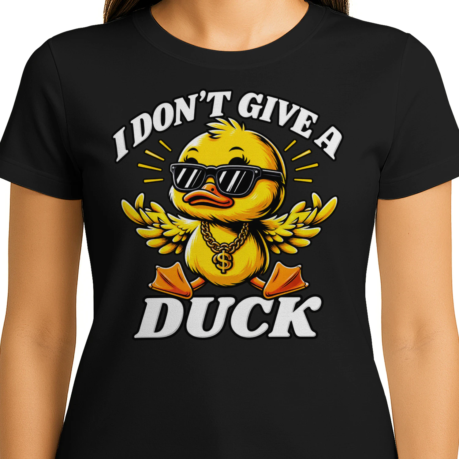 I DON’T GIVE A DUCK