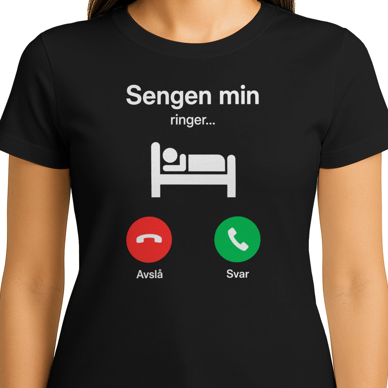 Sengen min ringer…