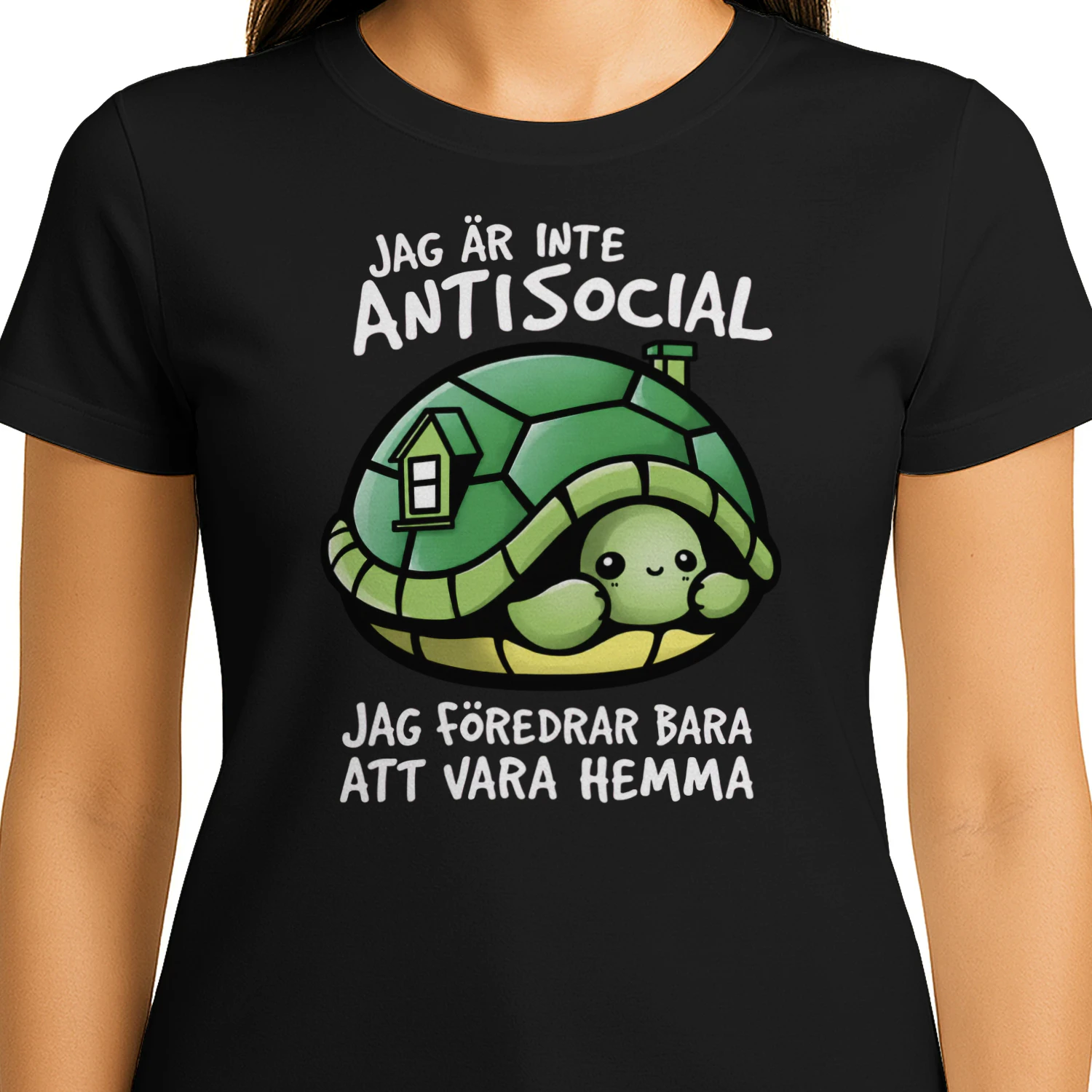 JAG ÄR INTE ANTISOCIAL