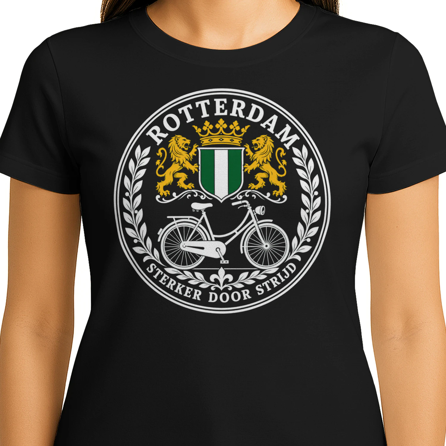 STERKER DOOR STRIJD
