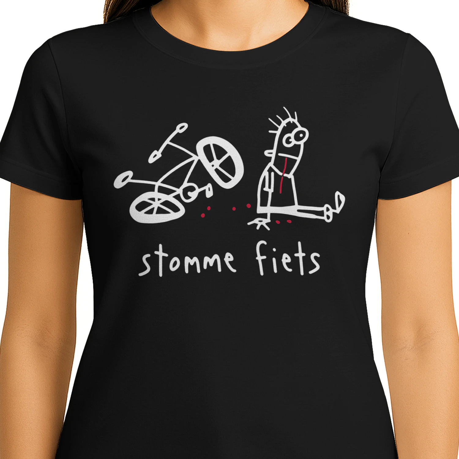 STOMME FIETS