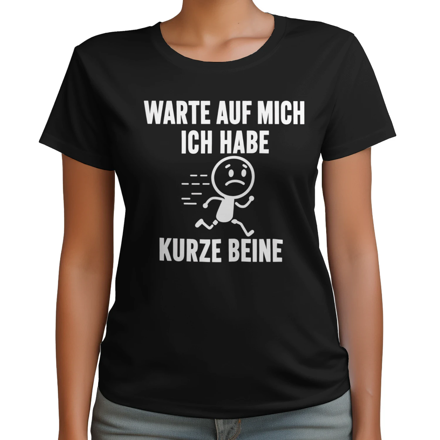 Warte auf mich, ich habe kurze Beine