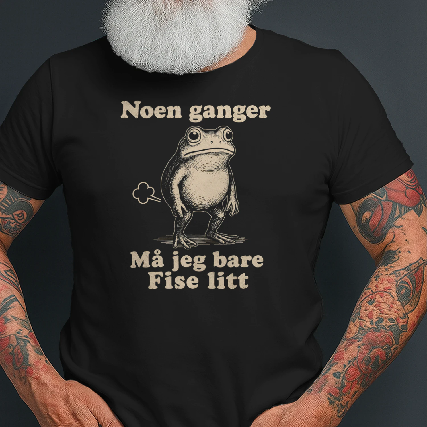 Noen ganger  Må jeg bare Fise litt