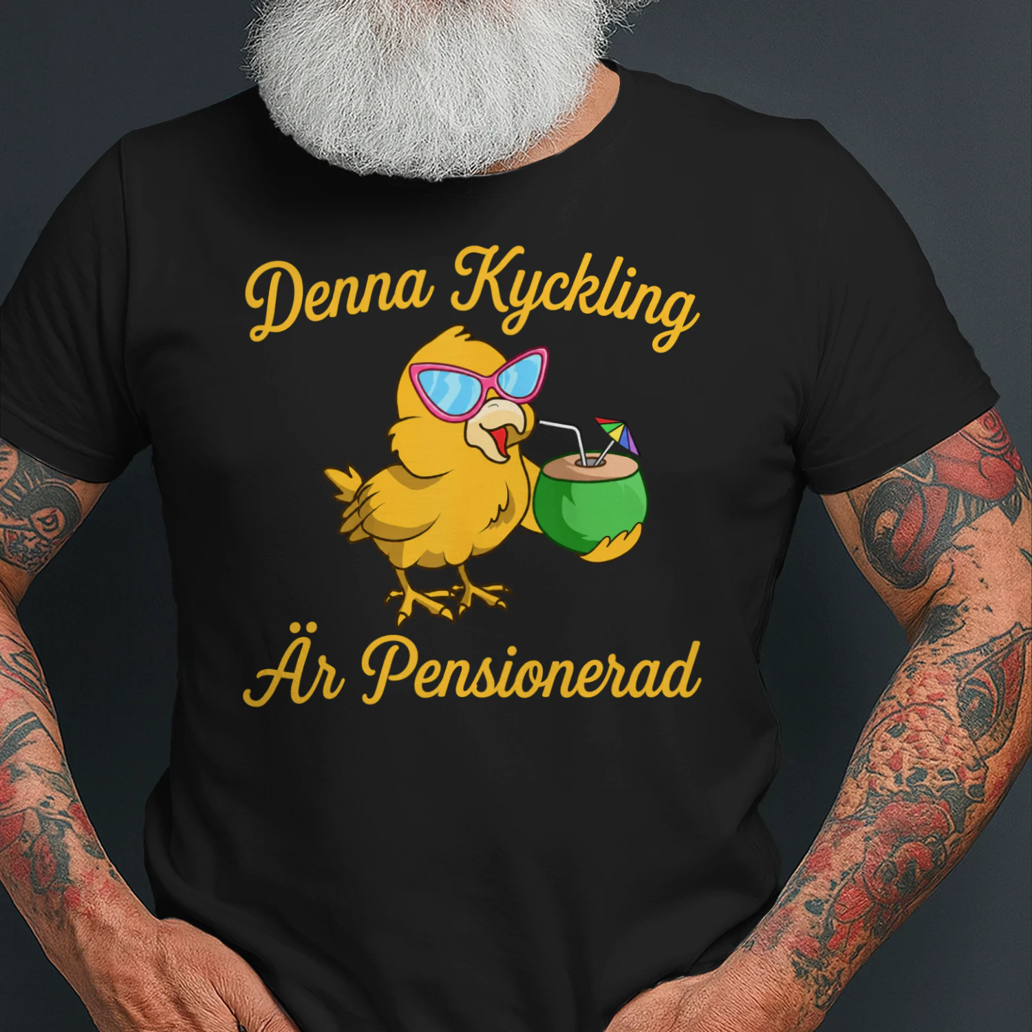 Denna Kyckling Är Pensionerad