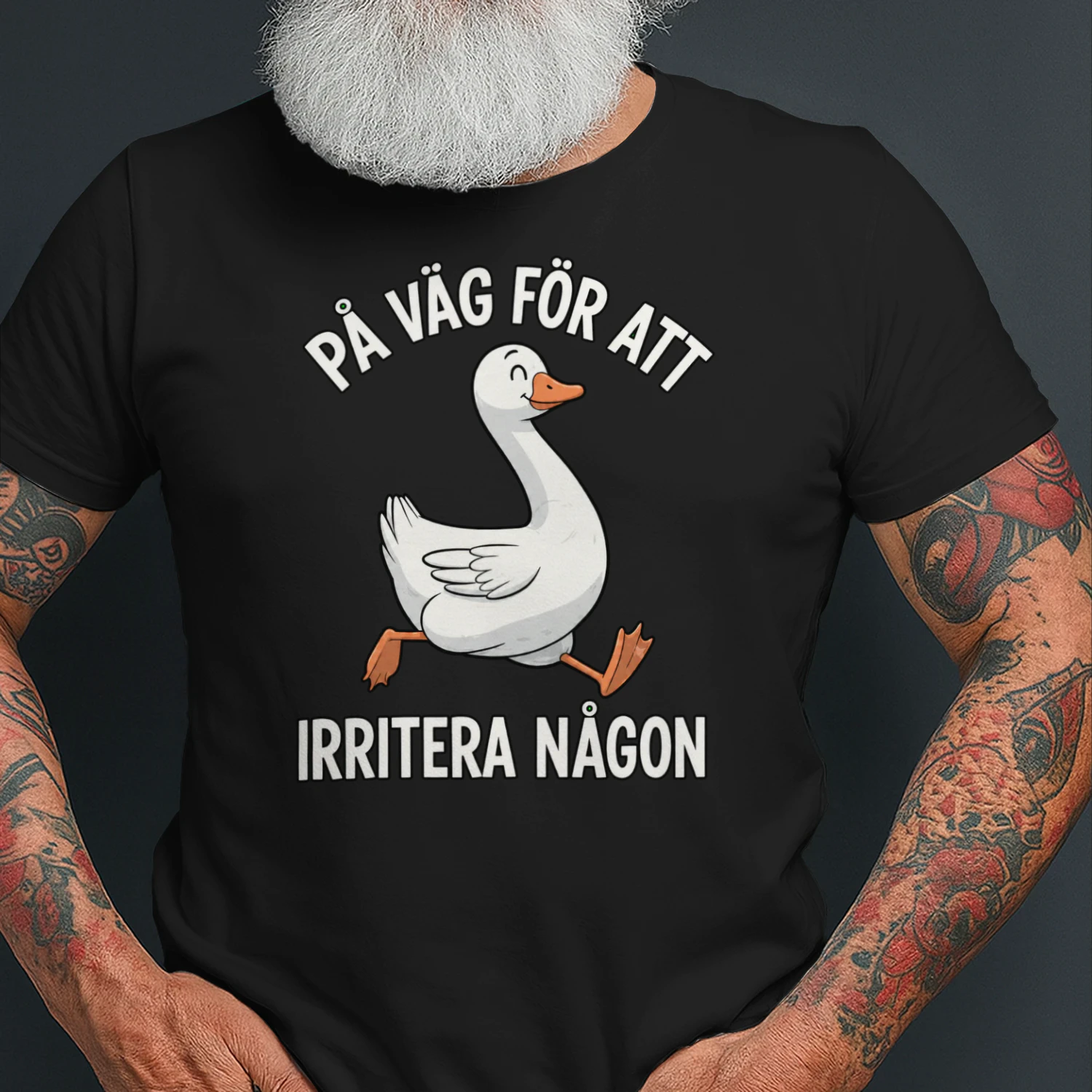 PÅ VÄG FÖR ATT IRRITERA NÅGON