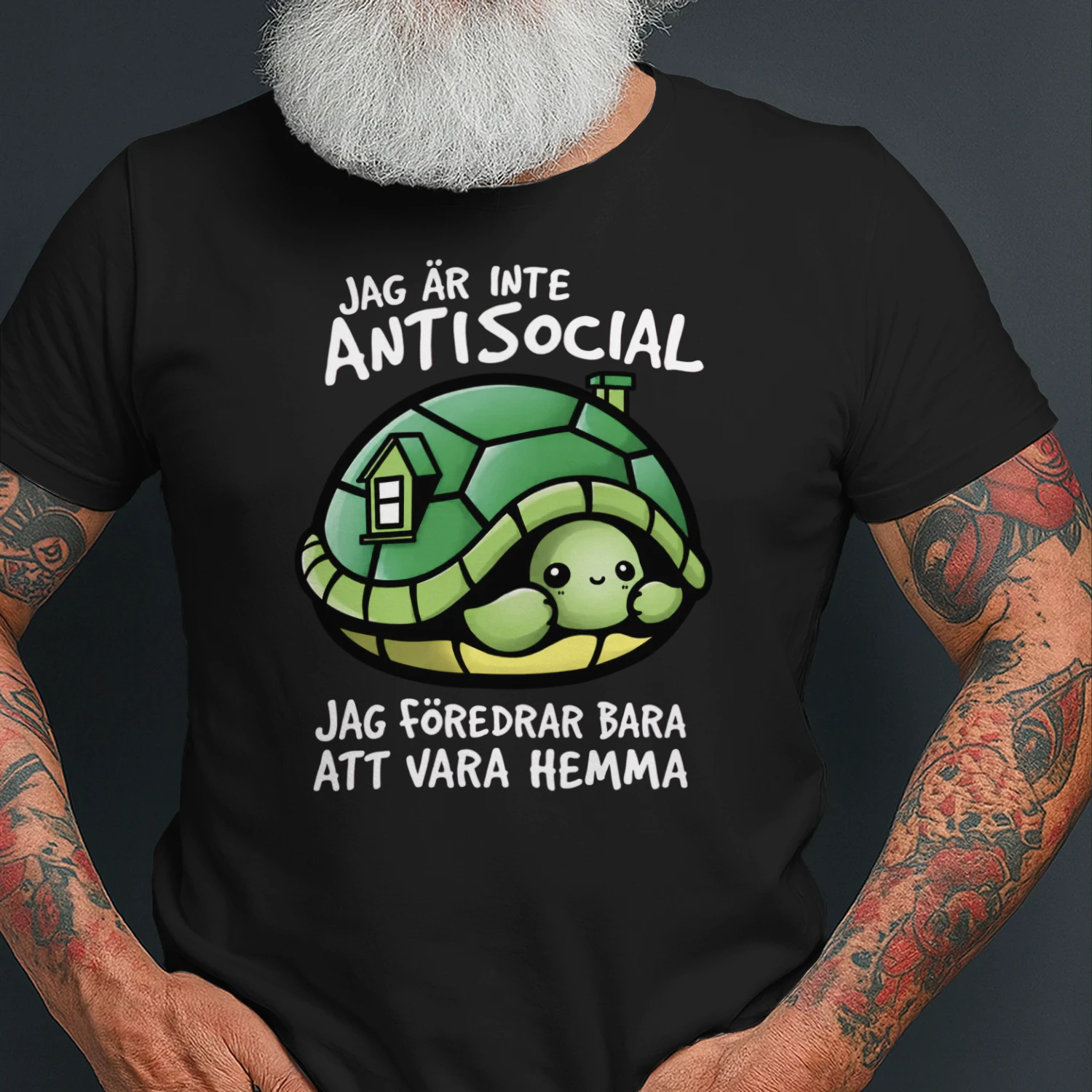 JAG ÄR INTE ANTISOCIAL