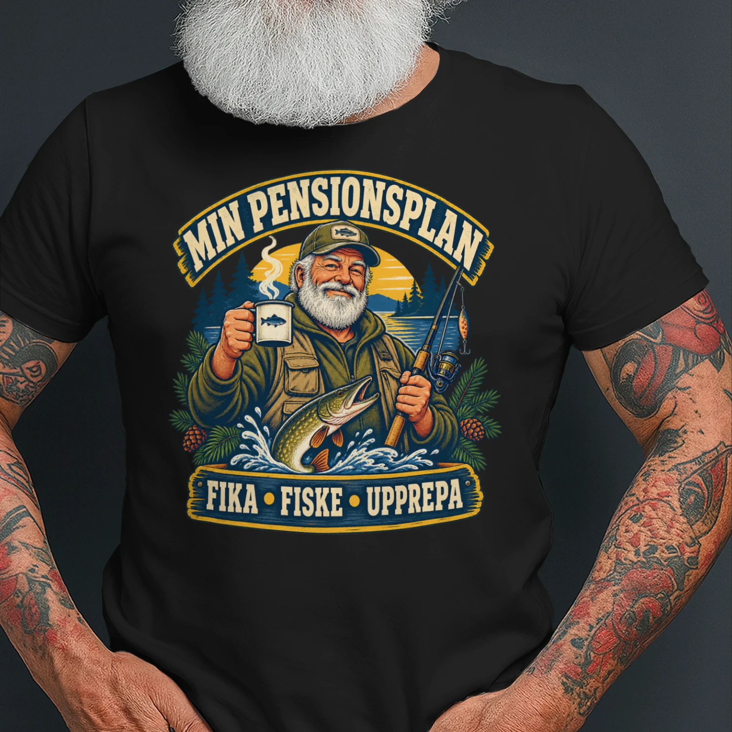 FIKA · FISKE · UPPREPA