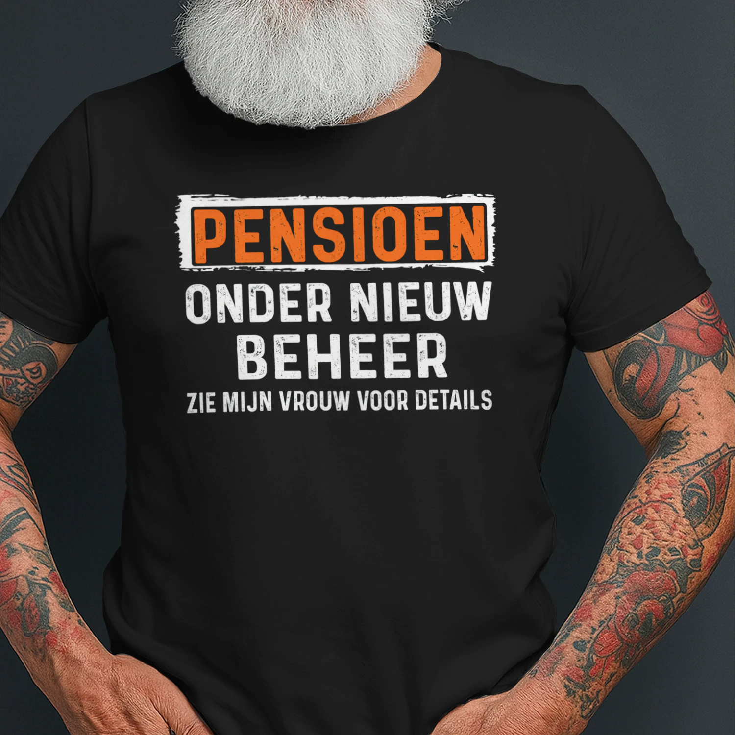 PENSIOEN  ONDER NIEUW BEHEER  ZIE MIJN VROUW VOOR DETAILS