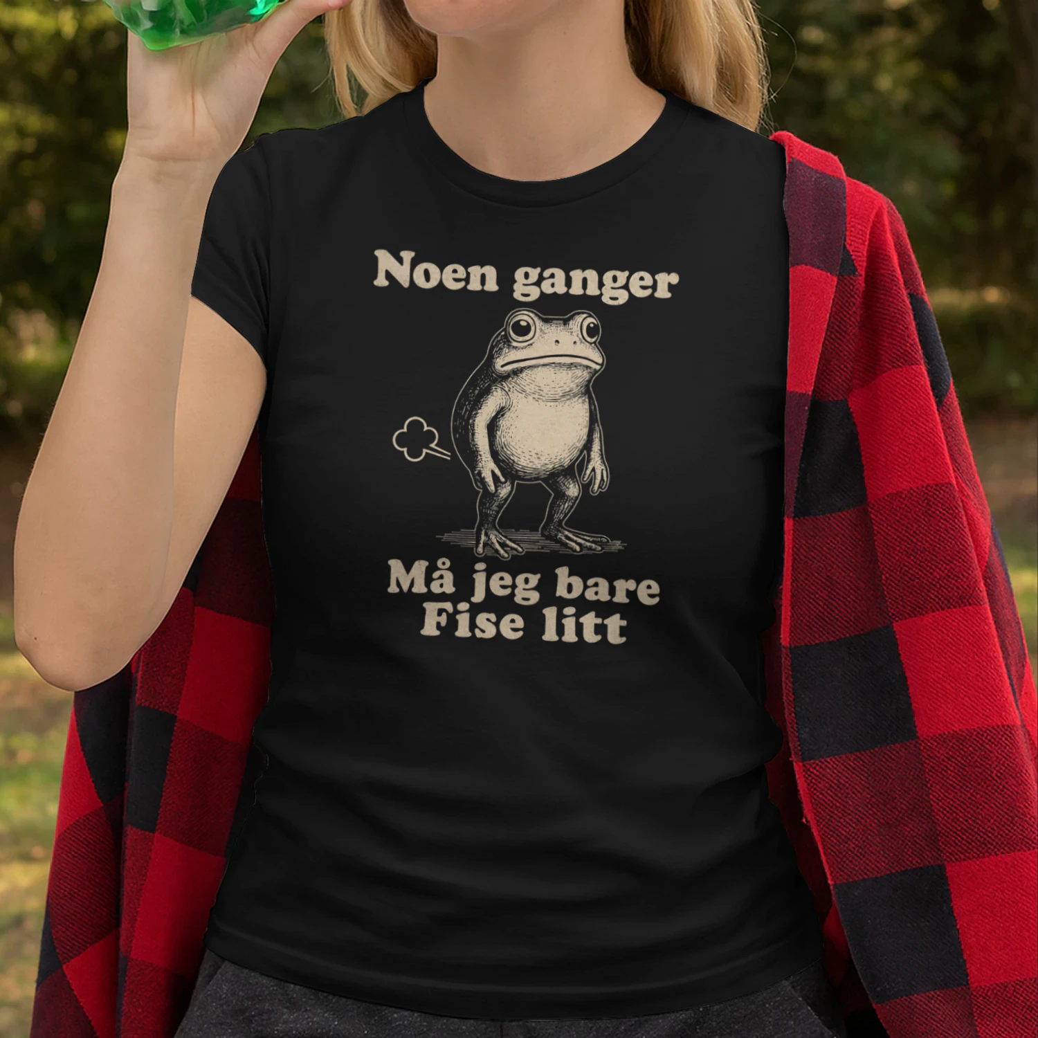 Noen ganger  Må jeg bare Fise litt