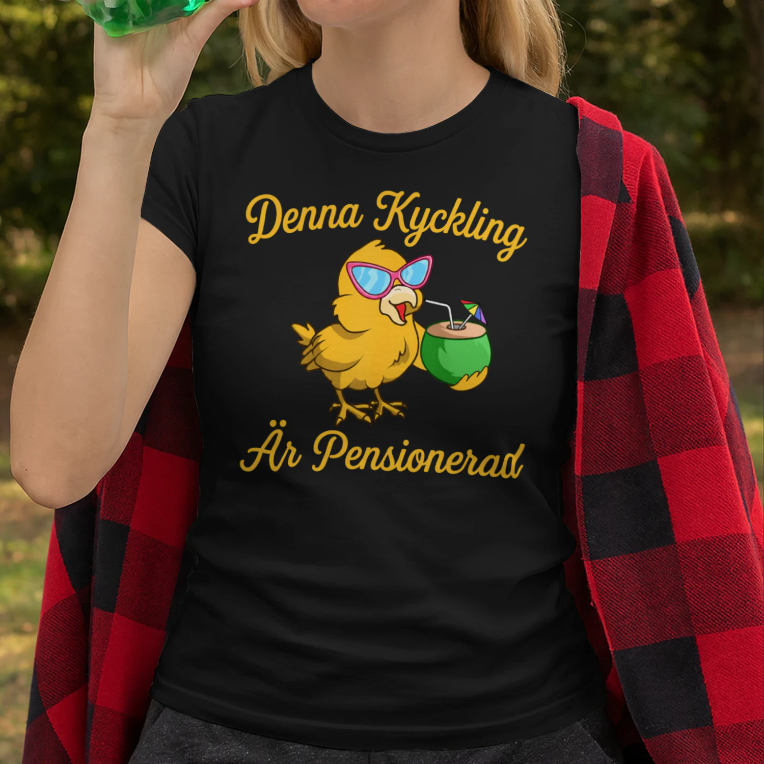 Denna Kyckling Är Pensionerad